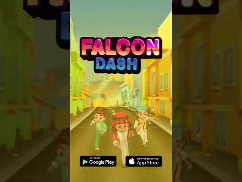 Falcon Dash - Arab Runner
