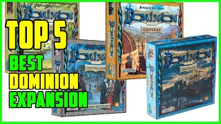 TOP 5 Best Dominion Expansion 2026 | We Played Every Dominion Expansion