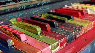 J.S.Bach Sinfonia nr. 14 in Bb Major Tatiana Nikolaeva Piano