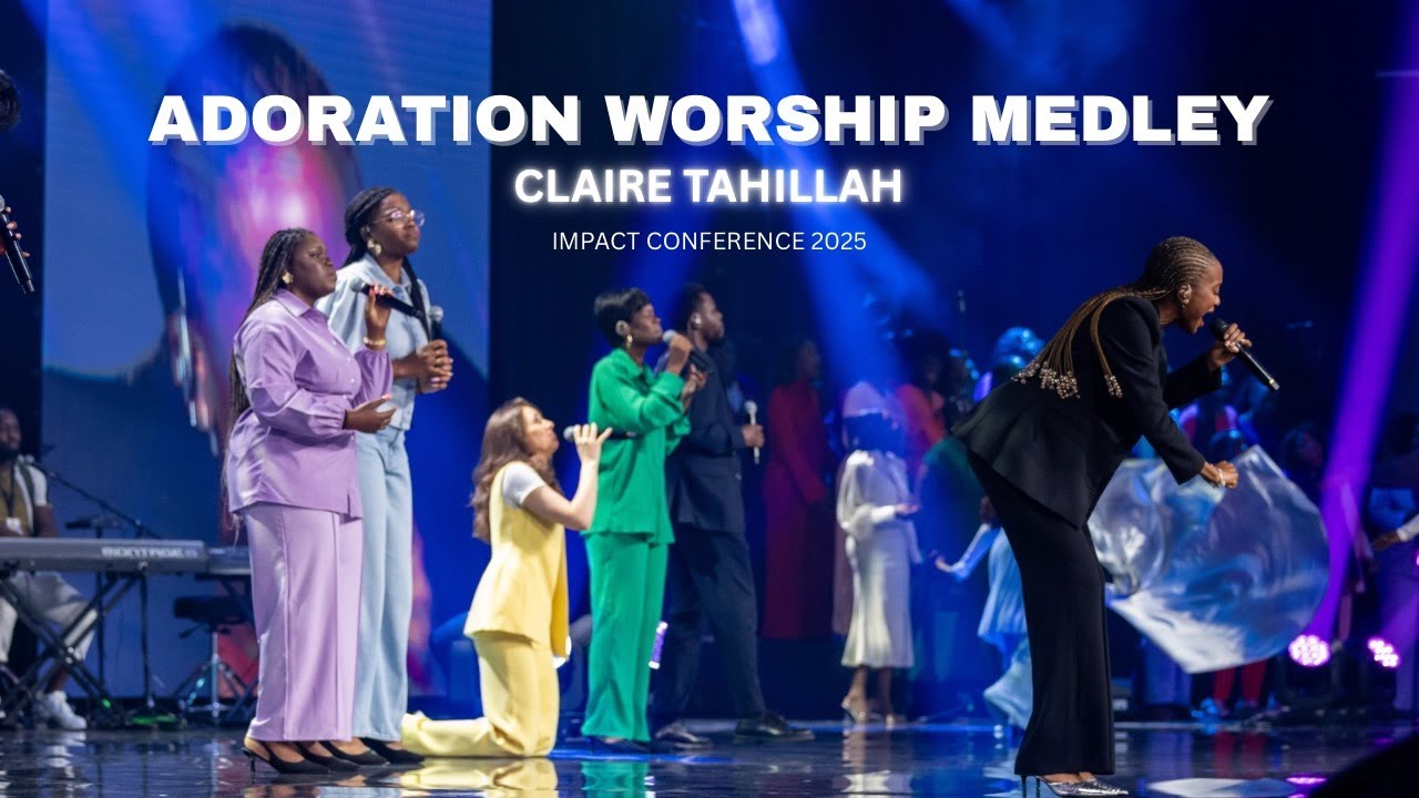 DRAW ME CLOSE TO YOU ( French & English) | ALL THAT MATTERS | Claire Tahillah - IMPACT CONFERENCE