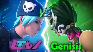 Team LTW vs Genisis 4v4 Clan Wars | Fortnite Zone Wars