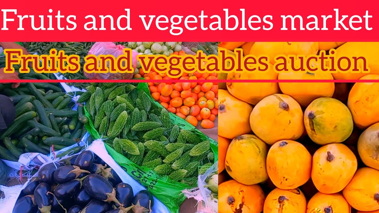 Fruits and vegetables wholesale market in pakistan YouTube