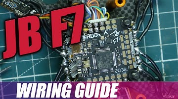 Joshua Bardwell F7 Flight Controller - Wiring Guide