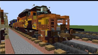 minecraft cheese system gp30 diesel locomotive tutoral
