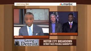 Governor Snyder and Detroit Emergency Financial Manager Kevyn Orr on Morning Joe