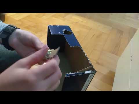 Video: Kako Napraviti Ventilator Od Papira