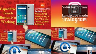 Fix for capacitive button not working for any phones | HOW TO VIEW INSTAGRAM AND ANY APP LANDSCAPE!! screenshot 4