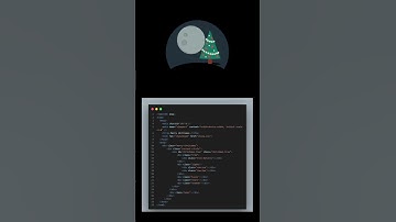 Awesome Christmas tree using Html and Css #html #css #todayviralvideo #viralvideo #viralshorts
