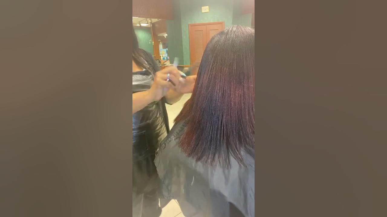 how-to-trim-ends-hair-tutorial-hairapalooza3320-youtube