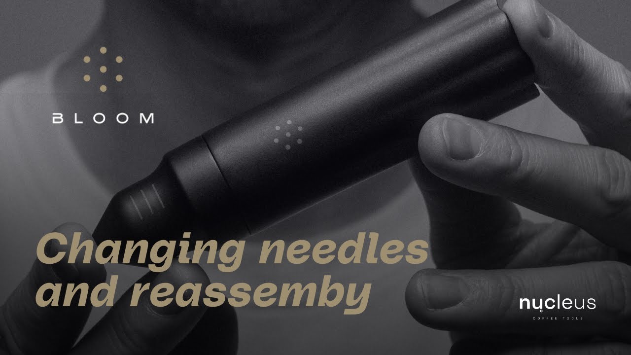 The Nucleus Bloom - Changing needles and reassembly