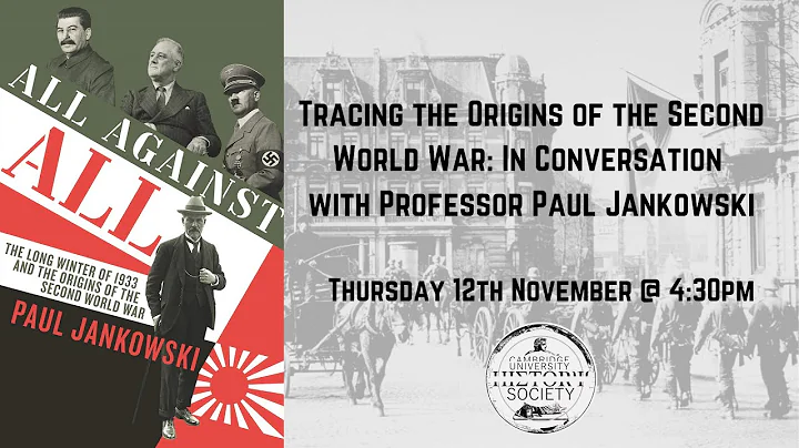 Tracing the Origins of the Second World War with P...