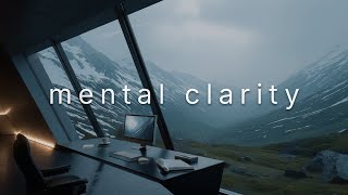 Mental clarity | Deep Focus Ambient Music for Clear Thinking, Study & Productive Work screenshot 2