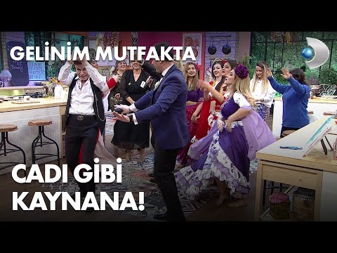 Cadı gibi kaynana! Gelinim Mutfakta 245. Bölüm