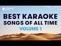 Best karaoke songs of all time vol 1 best music from the 70s 80s 90s  y2k by stingray