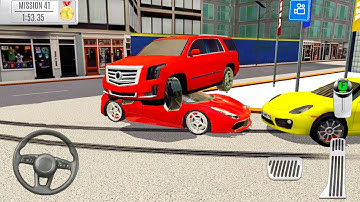 Car Accident With Ferrari - Driving In Multi-Level Parking 7 #5 - Android Gameplay