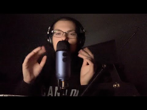 ASMR Dry Mouth Sounds