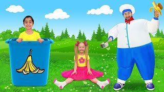 Angelina Dress Up as Police Officer and Show Daniel how to Save Natural Resources