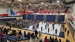 Manvel High School UIL marching show opener. Manvel High School may music camp 2025