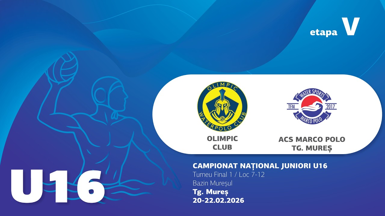 U16 - OLIMPIC CLUB - ACS MARCO POLO