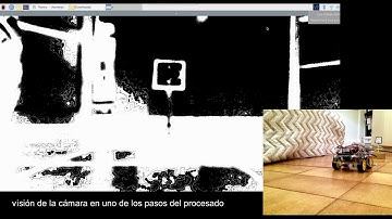 Raspberry Pi + Arduino. Robot autónomo OpenCV
