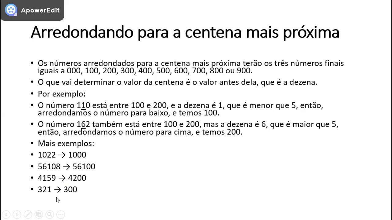 arredondamento 6 ano 03 06 2020 - YouTube