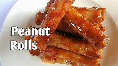 How to make Peanut Rolls o Turrones de Mani | Love Here