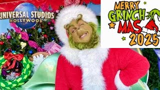 GRINCHMAS at UNIVERSAL Studios Hollywood 2025!FULL TOUR, Grinch Moments, and Must See Secrets!