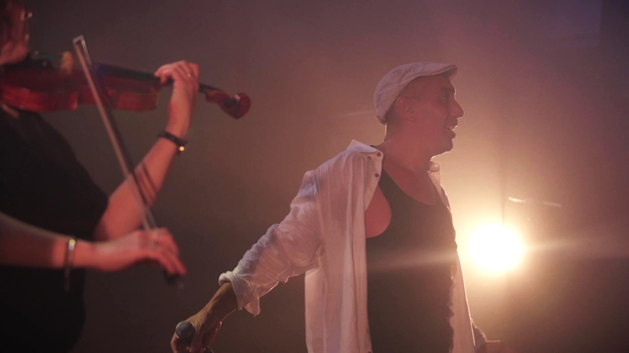 HK, Le vent se lève (live)