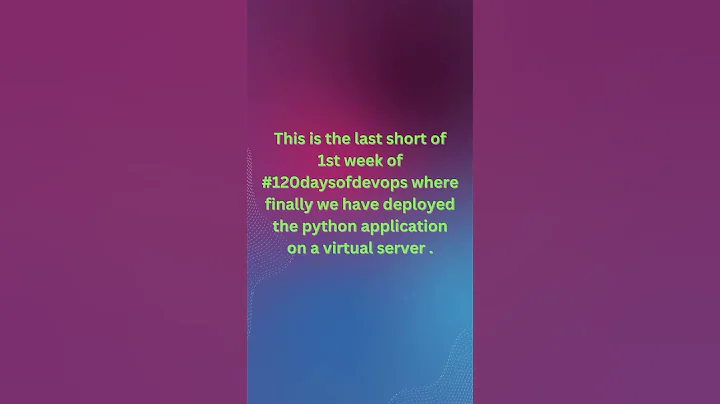 Day6 of 120 days of Devops || Devops Roadmap 2023