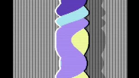 C64 One File Demo: TTTwister by TRS! 12 January 2021!