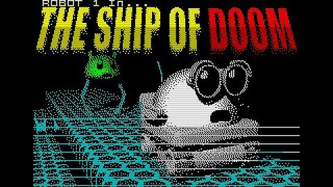 ZX SPECTRUM =+ THE SHIP OF DOOM += FULL GAME - NO DEATHS