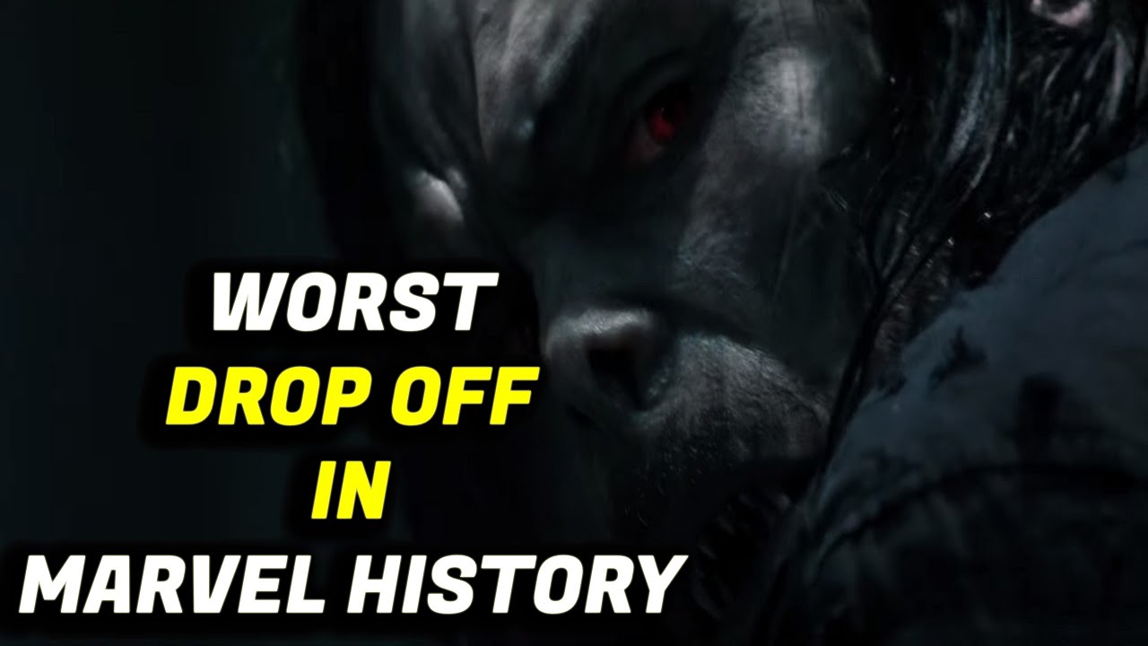 MORBIUS Is A BOMB WORST Drop Off Of ANY Marvel Movie Whilst SONIC 2 Smashes The Box Office