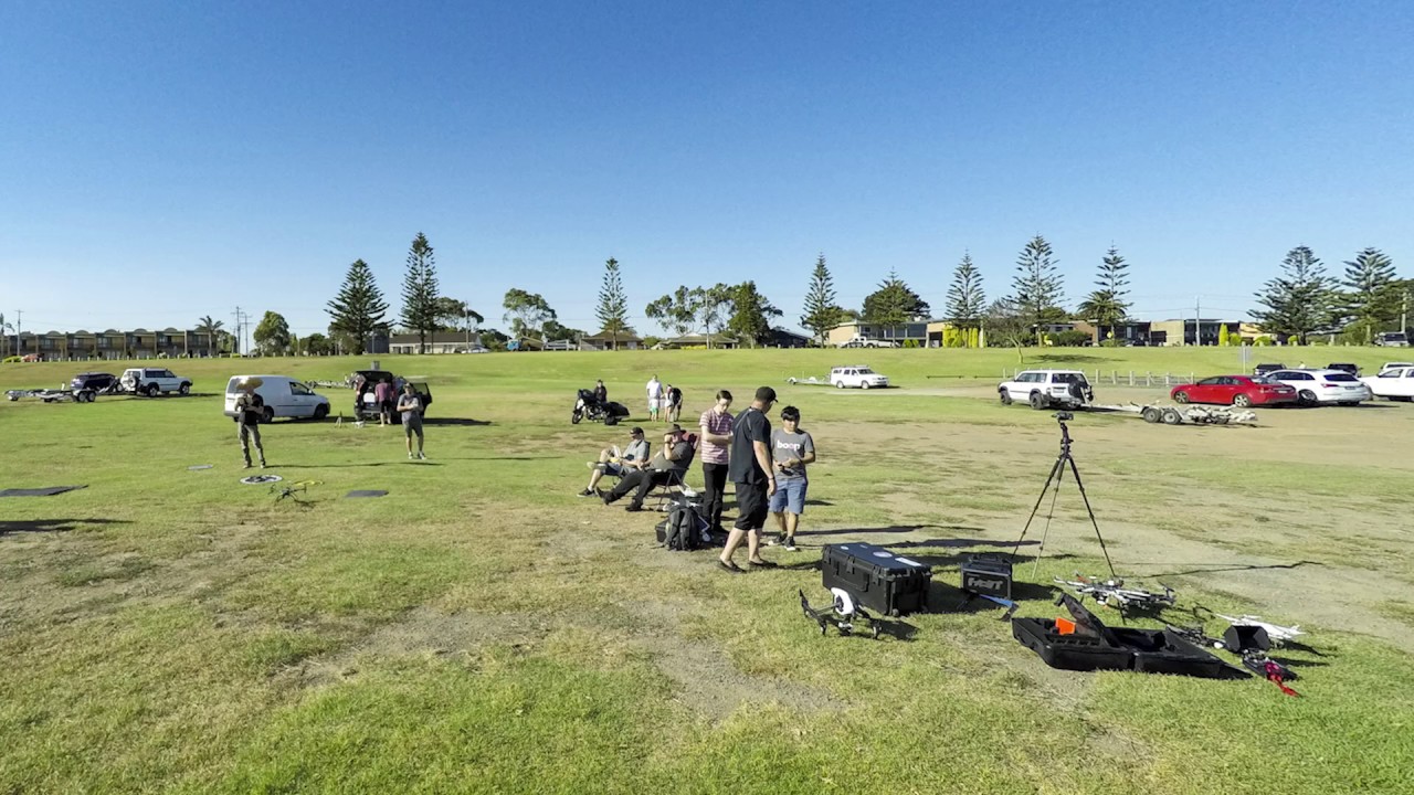 Melbourne Drone Flyers Meet - Werribee