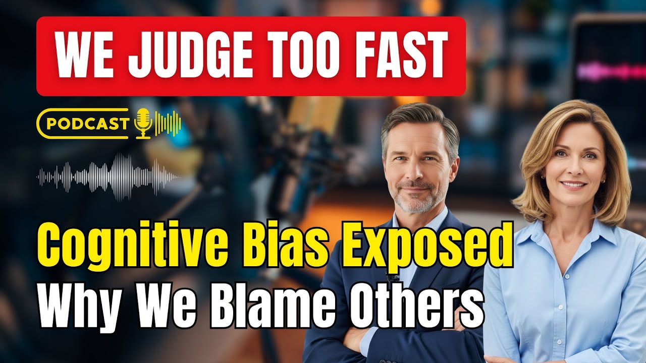 Fundamental Attribution Error: Why We Judge Others More Harshly