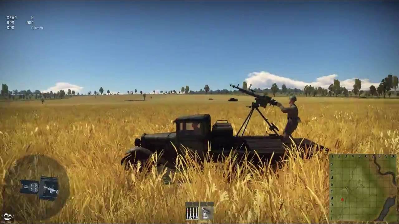 War Thunder 1.63 NEW SOVIET SPAA! (test drive)