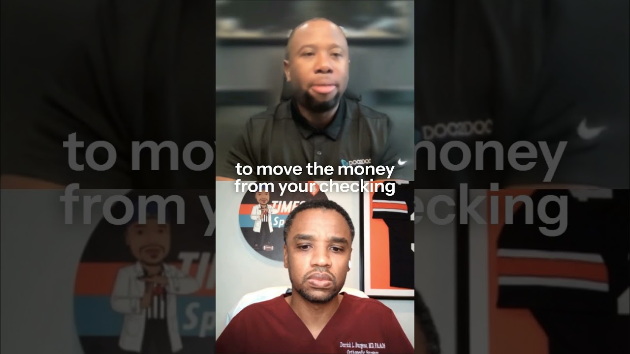 Set It and Forget It 🙌💰 #FinancialHabits #AutomateSavings #TimeOutPodcast