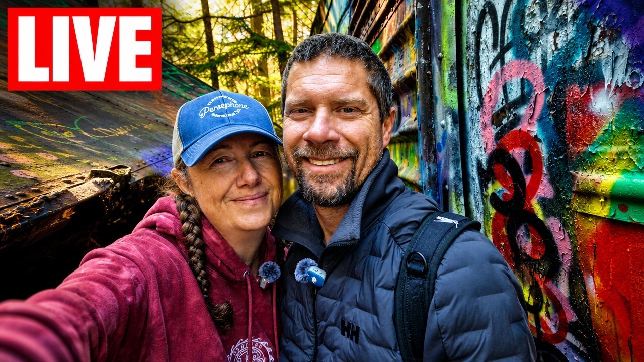 What Do We Do When We Escape the Boatyard? | LIVE at 5PM