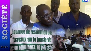 Keur Madiabel : Abdoulaye Diatta engage le processus de digitalisation du foncier dans sa commune