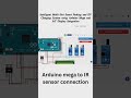 Arduino mega to Ir sensor