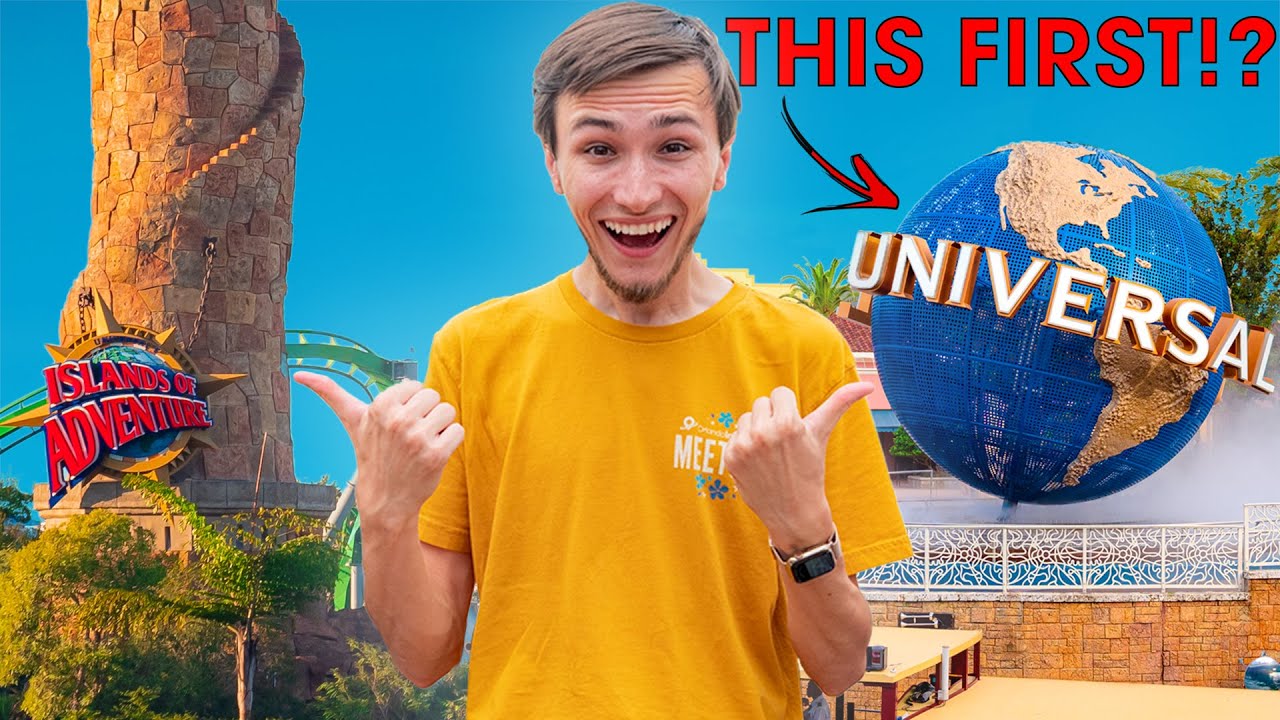 How To Spend One Day in Universal Studios Florida