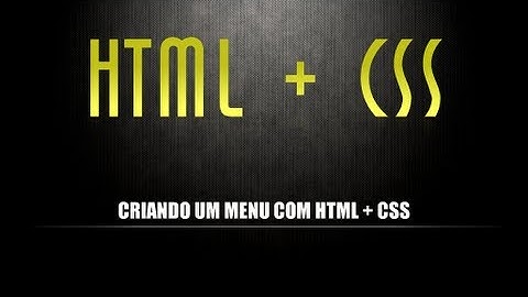 Criando menu no Fireworks CS6 (Fireworks + Html + Css) PT2