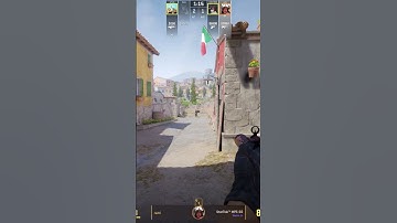 I rushed them HARD #103 💀🔥 #cs2 #inferno #wingman #ace #rush #shorts