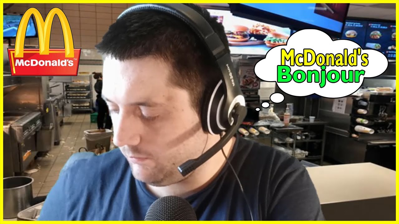 ROLEPLAY EMPLOYE DE CHEZ MCDO (ASMR FRANCAIS)