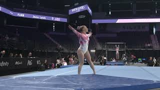 Addison Varga Floor Exercise 2026 Nastia Liukin Cup