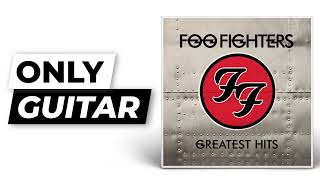 Learn to Fly - Foo Fighters | Only Guitar (Isolated)