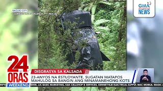 8 patay, 1 kritikal sa salpukan ng isang truck at 2 van | 24 Oras Weekend