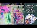 Nouvel Atelier en ligne : Commencer un Art Journal! Comment faire un Art Journal?par Sophie Queuniez