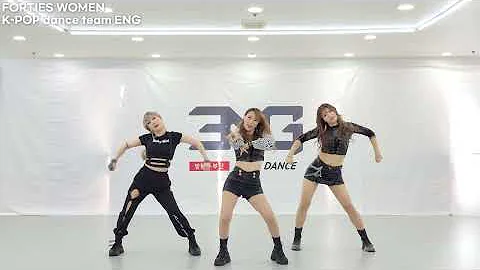 블랙핑크 BLACKPINK-' Pink Venom' cover by 40대여성댄스팀ENG(FORTIES WOMEN K-POP dance team ENG)