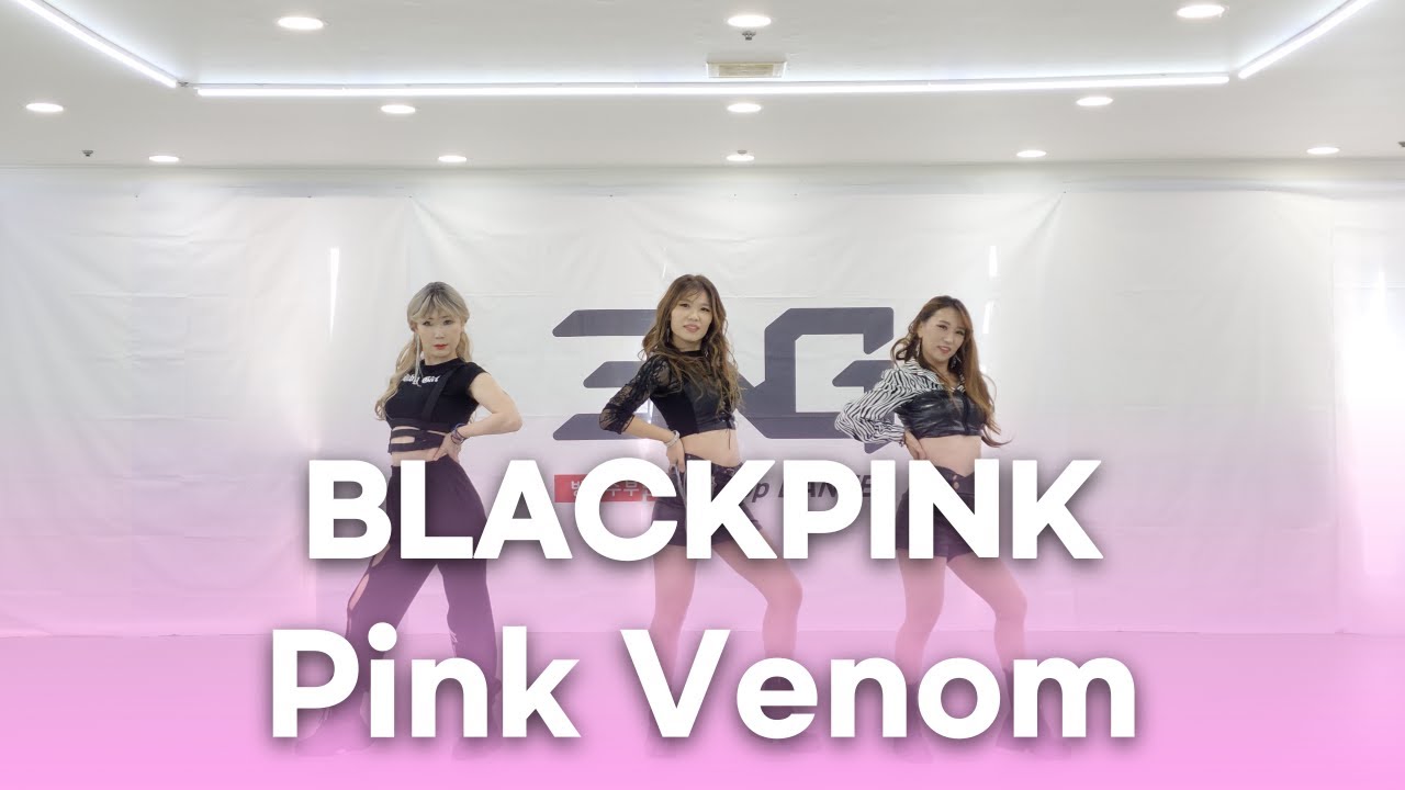블랙핑크 BLACKPINK-' Pink Venom' cover by 40대여성댄스팀ENG(FORTIES WOMEN K-POP dance team ENG)