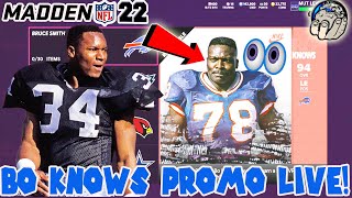 BO KNOWS PROMO LAUNCH! WHAT PLAYERS CAN WE ADD TO NY JETS THEME TEAM? MADDEN 22 ULTIMATE TEAM